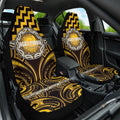 Aotearoa Ngati Porou Car Seat Cover Maori Iwi Poutama Puhoro Tattoo