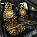 Aotearoa Ngati Porou Car Seat Cover Maori Iwi Poutama Puhoro Tattoo