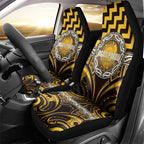 Aotearoa Ngati Porou Car Seat Cover Maori Iwi Poutama Puhoro Tattoo