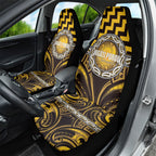 Aotearoa Ngati Porou Car Seat Cover Maori Iwi Poutama Puhoro Tattoo