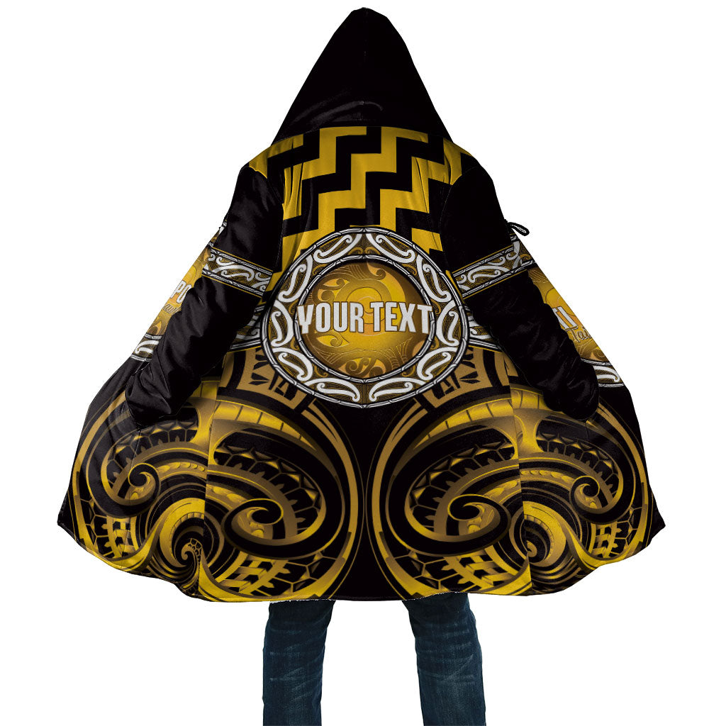 Aotearoa Ngati Porou Personalised Cloak Maori Iwi Poutama Puhoro Tattoo