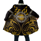 Aotearoa Ngati Porou Personalised Cloak Maori Iwi Poutama Puhoro Tattoo