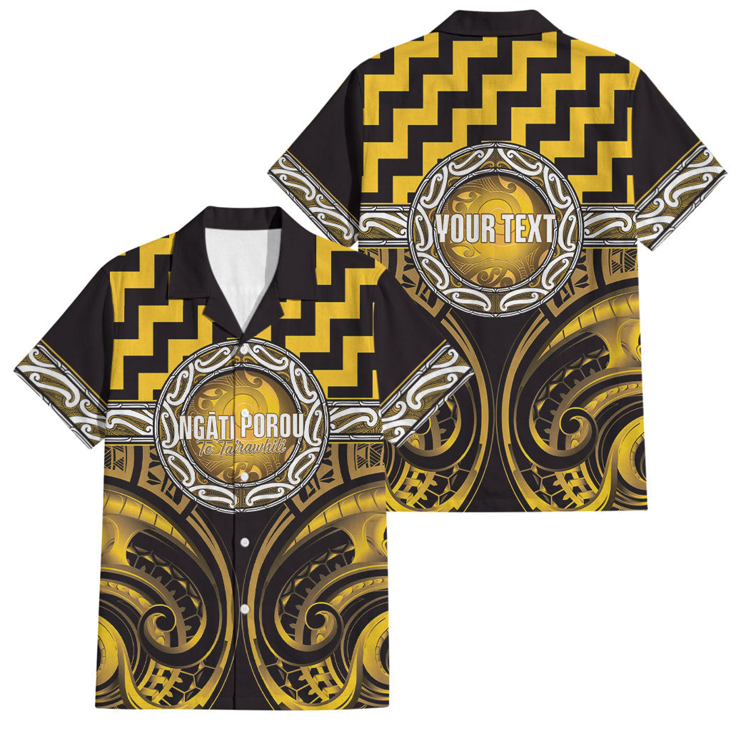 Aotearoa Ngati Porou Personalised Family Matching Tank Maxi Dress and Hawaiian Shirt Maori Iwi Poutama Puhoro Tattoo