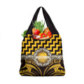 Aotearoa Ngati Porou Grocery Bag Maori Iwi Poutama Puhoro Tattoo