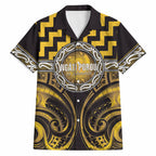 Aotearoa Ngati Porou Personalised Hawaiian Shirt Maori Iwi Poutama Puhoro Tattoo
