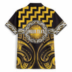 Aotearoa Ngati Porou Personalised Hawaiian Shirt Maori Iwi Poutama Puhoro Tattoo