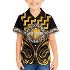Aotearoa Ngati Porou Personalised Hawaiian Shirt Maori Iwi Poutama Puhoro Tattoo