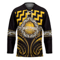 Aotearoa Ngati Porou Personalised Hockey Jersey Maori Iwi Poutama Puhoro Tattoo