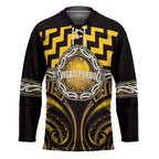Aotearoa Ngati Porou Personalised Hockey Jersey Maori Iwi Poutama Puhoro Tattoo