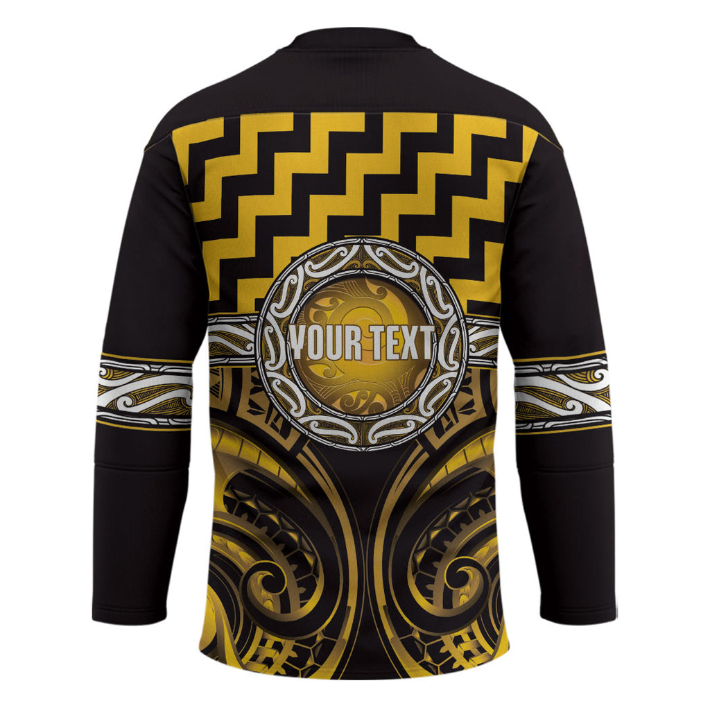 Aotearoa Ngati Porou Personalised Hockey Jersey Maori Iwi Poutama Puhoro Tattoo