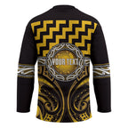 Aotearoa Ngati Porou Personalised Hockey Jersey Maori Iwi Poutama Puhoro Tattoo