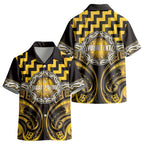 Aotearoa Ngati Porou Personalised Kid Hawaiian Shirt Maori Iwi Poutama Puhoro Tattoo