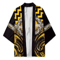 Aotearoa Ngati Porou Personalised Kimono Maori Iwi Poutama Puhoro Tattoo
