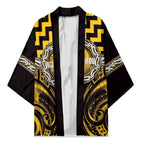 Aotearoa Ngati Porou Personalised Kimono Maori Iwi Poutama Puhoro Tattoo