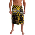 Aotearoa Ngati Porou Personalised Lavalava Maori Iwi Poutama Puhoro Tattoo