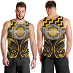 Aotearoa Ngati Porou Personalised Men Tank Top Maori Iwi Poutama Puhoro Tattoo