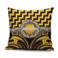 Aotearoa Ngati Porou Pillow Cover Maori Iwi Poutama Puhoro Tattoo