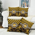 Aotearoa Ngati Porou Pillow Cover Maori Iwi Poutama Puhoro Tattoo