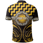 Aotearoa Ngati Porou Personalised Polo Shirt Maori Iwi Poutama Puhoro Tattoo