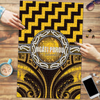 Aotearoa Ngati Porou Puzzle Maori Iwi Poutama Puhoro Tattoo