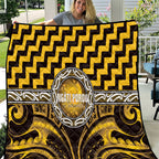 Aotearoa Ngati Porou Quilt Maori Iwi Poutama Puhoro Tattoo