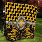 Aotearoa Ngati Porou Quilt Maori Iwi Poutama Puhoro Tattoo