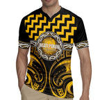 Aotearoa Ngati Porou Personalised Rugby Jersey Maori Iwi Poutama Puhoro Tattoo