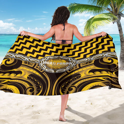 Aotearoa Ngati Porou Sarong Maori Iwi Poutama Puhoro Tattoo