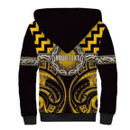 Aotearoa Ngati Porou Personalised Sherpa Hoodie Maori Iwi Poutama Puhoro Tattoo