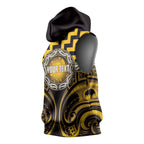 Aotearoa Ngati Porou Personalised Sleeveless Hoodie Maori Iwi Poutama Puhoro Tattoo