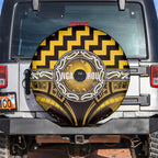 Aotearoa Ngati Porou Spare Tire Cover Maori Iwi Poutama Puhoro Tattoo
