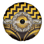 Aotearoa Ngati Porou Spare Tire Cover Maori Iwi Poutama Puhoro Tattoo