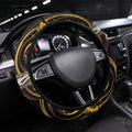 Aotearoa Ngati Porou Steering Wheel Cover Maori Iwi Poutama Puhoro Tattoo