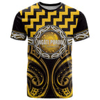 Aotearoa Ngati Porou Personalised T Shirt Maori Iwi Poutama Puhoro Tattoo