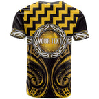 Aotearoa Ngati Porou Personalised T Shirt Maori Iwi Poutama Puhoro Tattoo