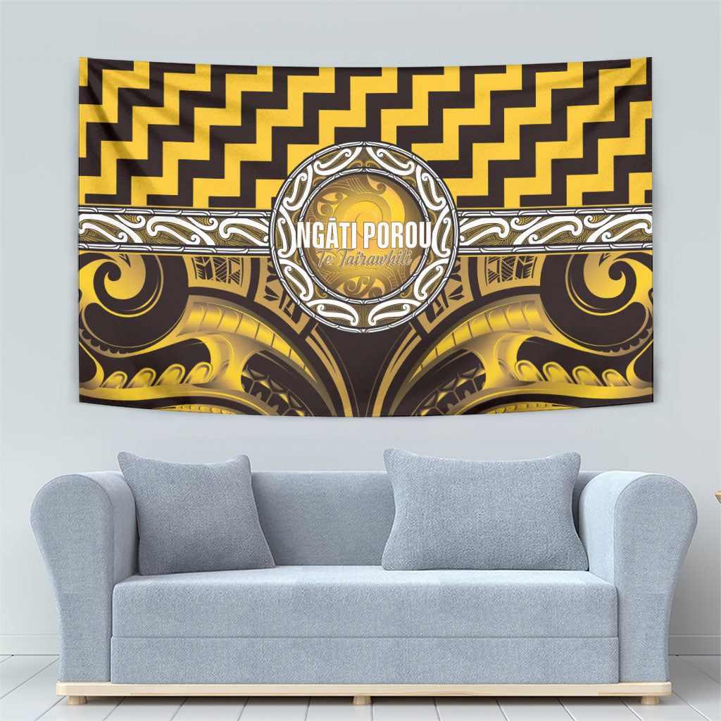 Aotearoa Ngati Porou Tapestry Maori Iwi Poutama Puhoro Tattoo