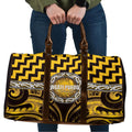 Aotearoa Ngati Porou Travel Bag Maori Iwi Poutama Puhoro Tattoo