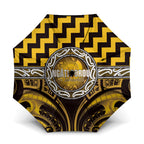 Aotearoa Ngati Porou Umbrella Maori Iwi Poutama Puhoro Tattoo