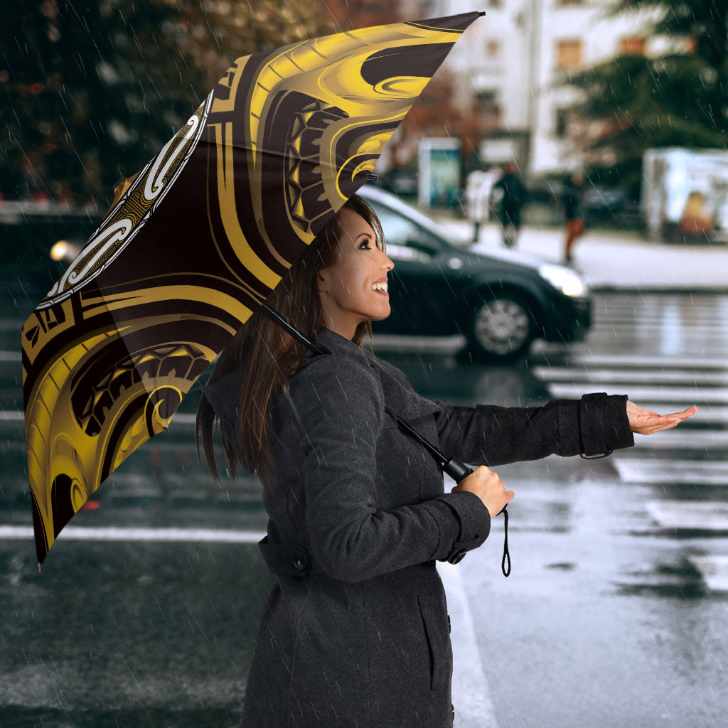 Aotearoa Ngati Porou Umbrella Maori Iwi Poutama Puhoro Tattoo