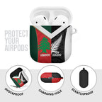 Rugby New Zealand and Lebanon AirPods Case All Black Cedars Together