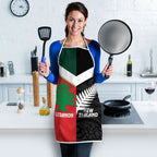 Rugby New Zealand and Lebanon Apron All Black Cedars Together