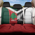 Rugby New Zealand and Lebanon Back Car Seat Cover All Black Cedars Together