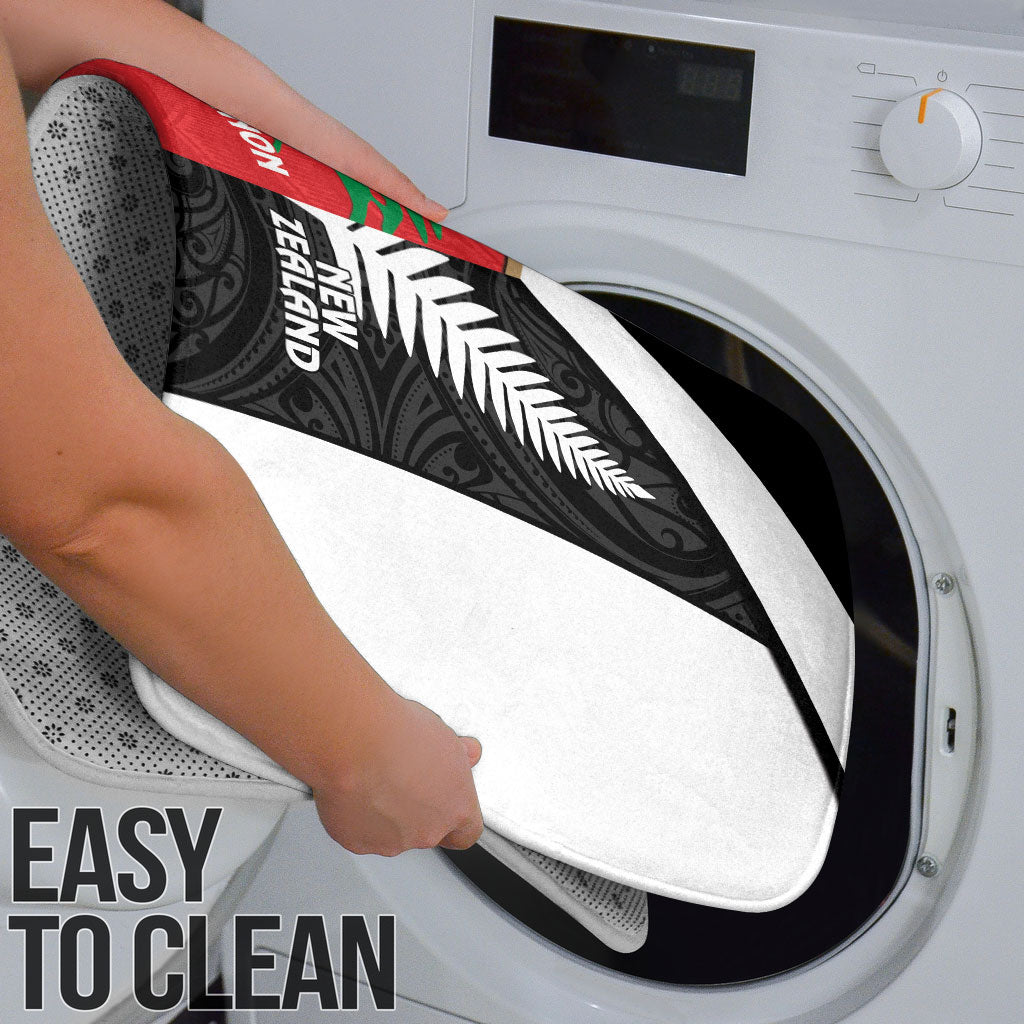 Rugby New Zealand and Lebanon Bathroom Set All Black Cedars Together