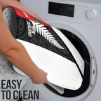 Rugby New Zealand and Lebanon Bathroom Set All Black Cedars Together