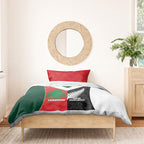 Rugby New Zealand and Lebanon Bedding Set All Black Cedars Together