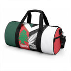 Rugby New Zealand and Lebanon Duffle Bag All Black Cedars Together