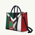Rugby New Zealand and Lebanon Leather Bag All Black Cedars Together