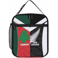 Rugby New Zealand and Lebanon Lunch Bag All Black Cedars Together
