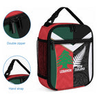 Rugby New Zealand and Lebanon Lunch Bag All Black Cedars Together