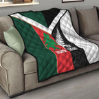 Rugby New Zealand and Lebanon Quilt All Black Cedars Together